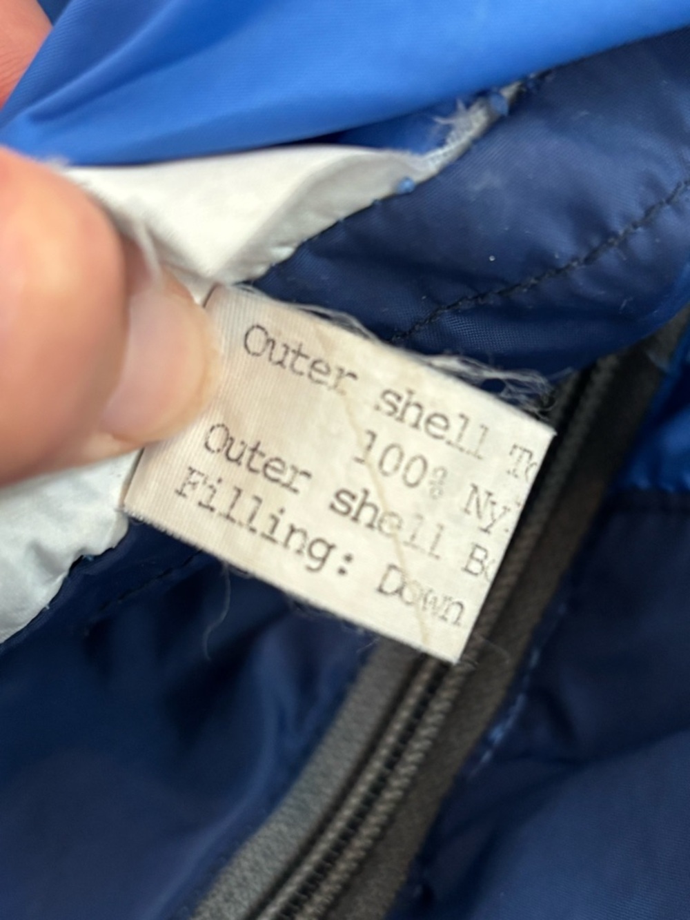 Vintage Herman’s high adventure Down Filled Below Freezing Camping Sleeping Bag - Picture 7 of 10